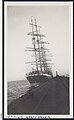 Image 6The barque Admiral Karpfanger at Port Germein jetty in South Australia. (from Transport in South Australia)