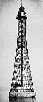 Гиперболоидный маяк Адзиоголь - Владимир Шухов 1911.jpg