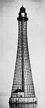 Hyperboloid Adziogol Lighthouse by V.G.Shukhov, Ukraine, 1911