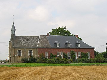 De kapel van de Croix-Monet