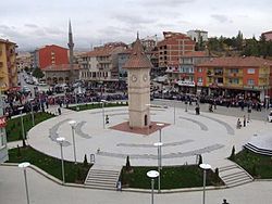 Urban center of Akyurt