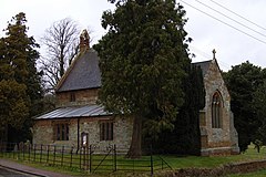 All Saints', Adstone - geograph.org.uk - 143072.jpg