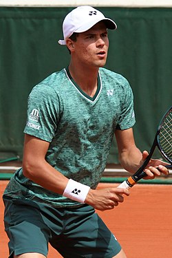 Daniel Altmaier na French Open 2022