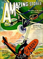 Amazing Stories cover image for March 1931