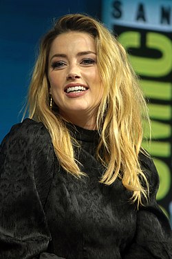 Amber Heard vuonna 2018.