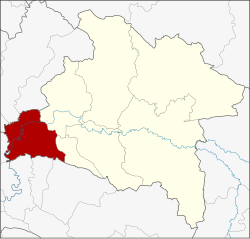 Amphoe location in Prachinburi Province