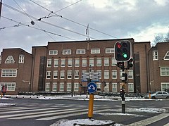 Hoofdkantoor Gemeentetram, Stadhouderskade 1, Amsterdam-West.