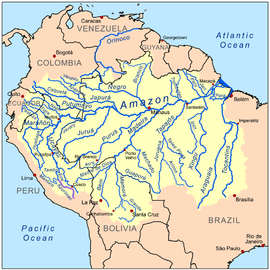 Ապուրիմակ գետը քարտեզի վրա