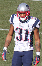 Talib with the Patriots in the 2013 postseason Aqib Talib.JPG