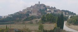 Skyline of Argensola