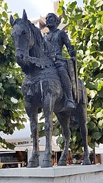 Statue équestre d'Arnoul IV de Looz, Hasselt