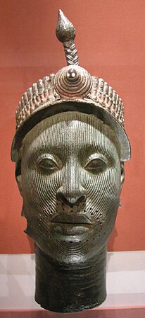 Bronze Head from Ife ~ 1300