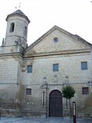 L'église des Trinitaires à Baeza.