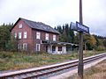 Bahnhof Muldenberg (Einzeldenkmale zu ID-Nr. 09247513)