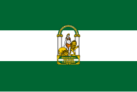 Bandera de AndalucíaBandera Institucional