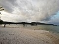 Barge dans la baie de Saracen.