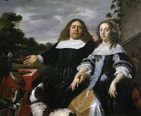 Бартоломеус ван дер Гелст. «Ян Хінлопен з дружиною», 1665