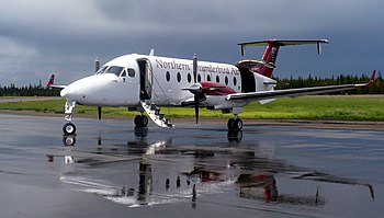 Beechcraft 1900D Northern Thunderbird.JPG