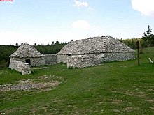 Le Jas des Terres du Roux à Redortiers, fin du XIXe siècle