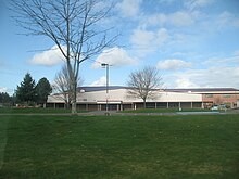Bethel High School in Spanaway, Washington, where the incident took place Bethel High School.JPG