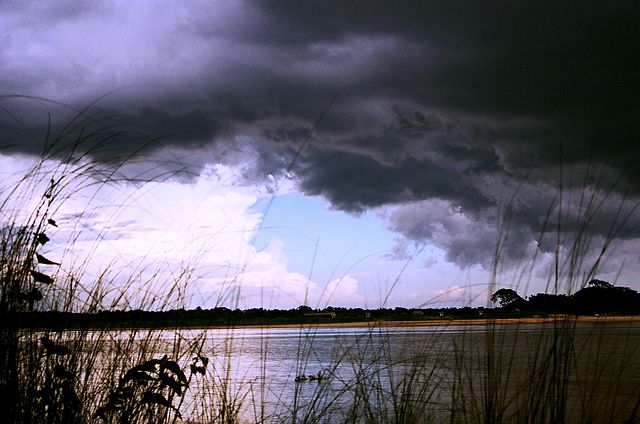 Clouds over Birisiri, 2005