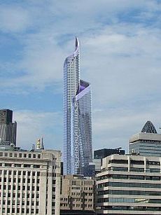 pinnacle london skyscraper