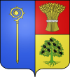 Brasão de armas de Saint-Aubin-des-Bois