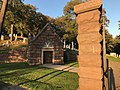 Boxwood Cemetery entry building