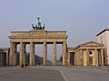 Brandenburger Tor am Pariser Platz in Berlin, erbaut 1789–1791