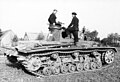 Panzer III al fronte in Polonia nel settembre 1939