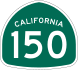 State Route 150 marker