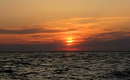 Sunset Beach on Cape May, May 2009 Cape may.jpg