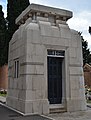 Cappella Monumentale famiglia Cecchini, cimitero di Mestre