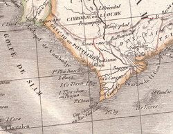 The area ruled by Mok (莫) family (1829)