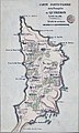 Carte de la presqu'île de Quiberon en 1762.