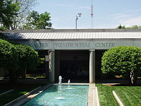 The Jimmy Carter Library and Museum during the daytime.