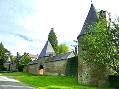 Château d'Évrehailles