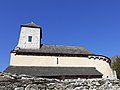 Chapelle d'Assouste voûte