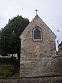 La chapelle vue de la rue de béthancourtel