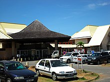 Andree Rosemon Hospital in Cayenne Chcayenne.JPG