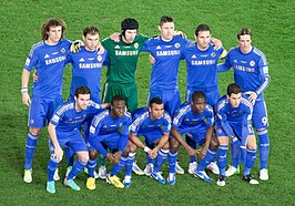 Chelsea FC in het seizoen 2012/13