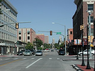 Capitol Avenue in Downtown