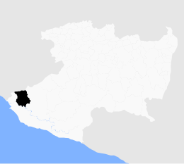 Chinicuila – Mappa