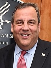 Ex Governador Chris Christie da Nova Jérsia