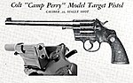 Миниатюра для Colt Camp Perry Target Pistol