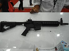 Colt LE694CK M4A1 Монолитный карабин 11,5 дюйма.jpg