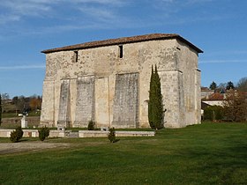 L'église de Comberanche