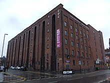 The Studio School Liverpool, a studio school in Liverpool Contemporary Urban Centre, Liverpool.jpg