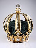 Miniatura para Corona imperial de Brasil