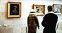 Bức tranh Cội nguồn nhân gian tại Bảo tàng Orsay